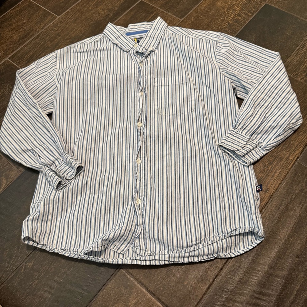 GUC Duck Head Jeans Dress Shirt